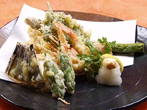 野菜天ぷら